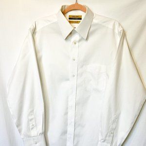 Men's long-sleeved dress shirt - 15.5"/33